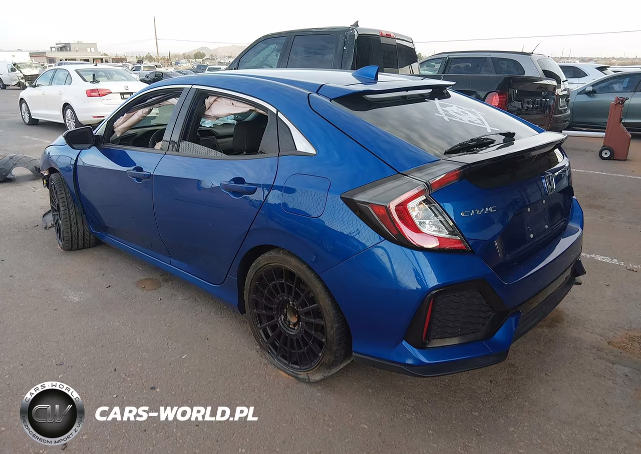 2018 Honda Civic Lx VIN:SHHFK7H20JU429689 - 3