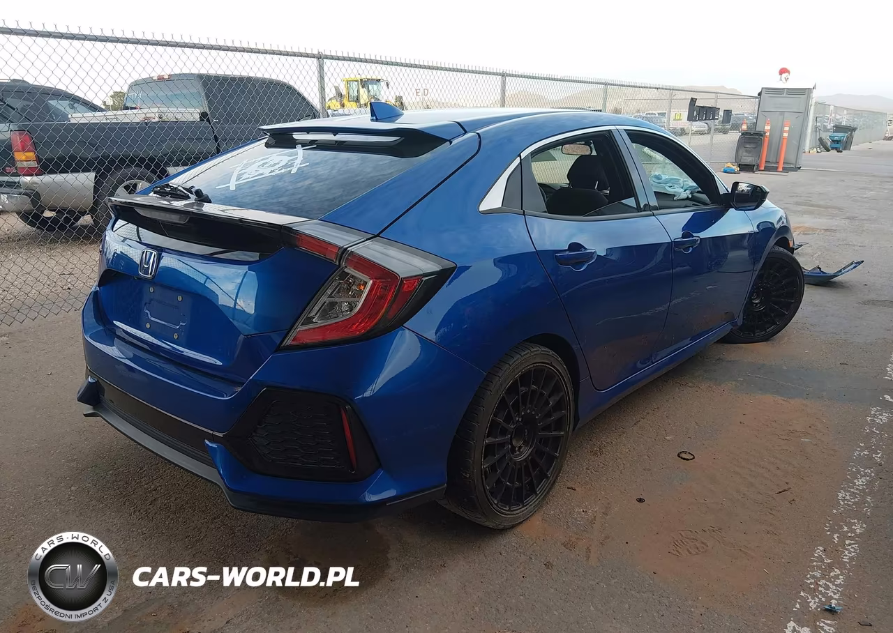 2018 Honda Civic Lx VIN:SHHFK7H20JU429689 - 4