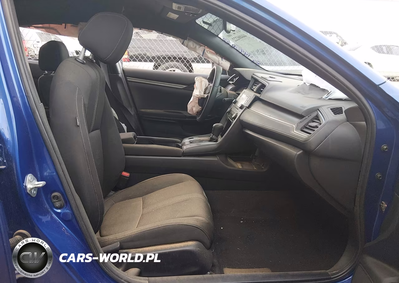 2018 Honda Civic Lx VIN:SHHFK7H20JU429689 - 5