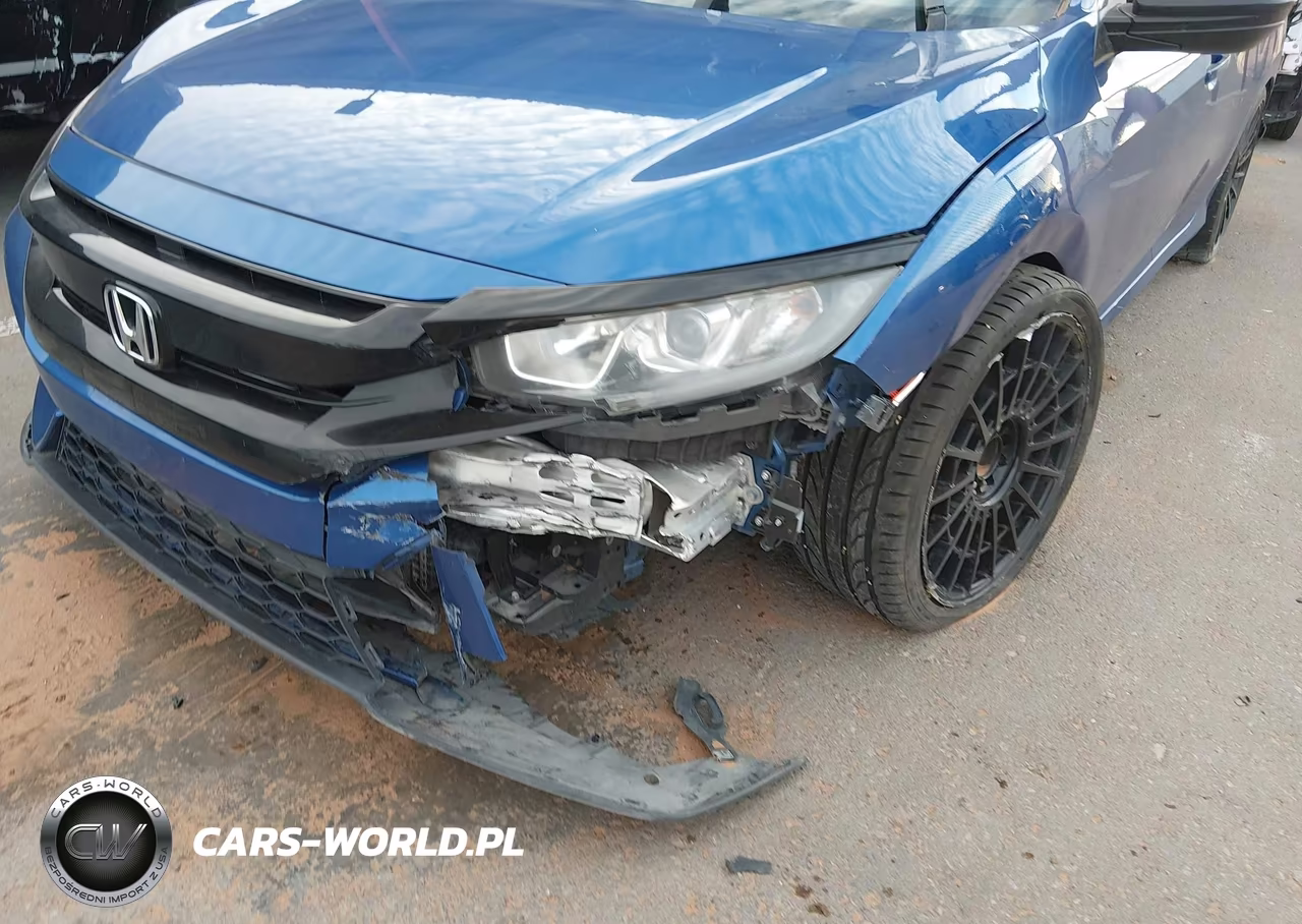 2018 Honda Civic Lx VIN:SHHFK7H20JU429689 - 6
