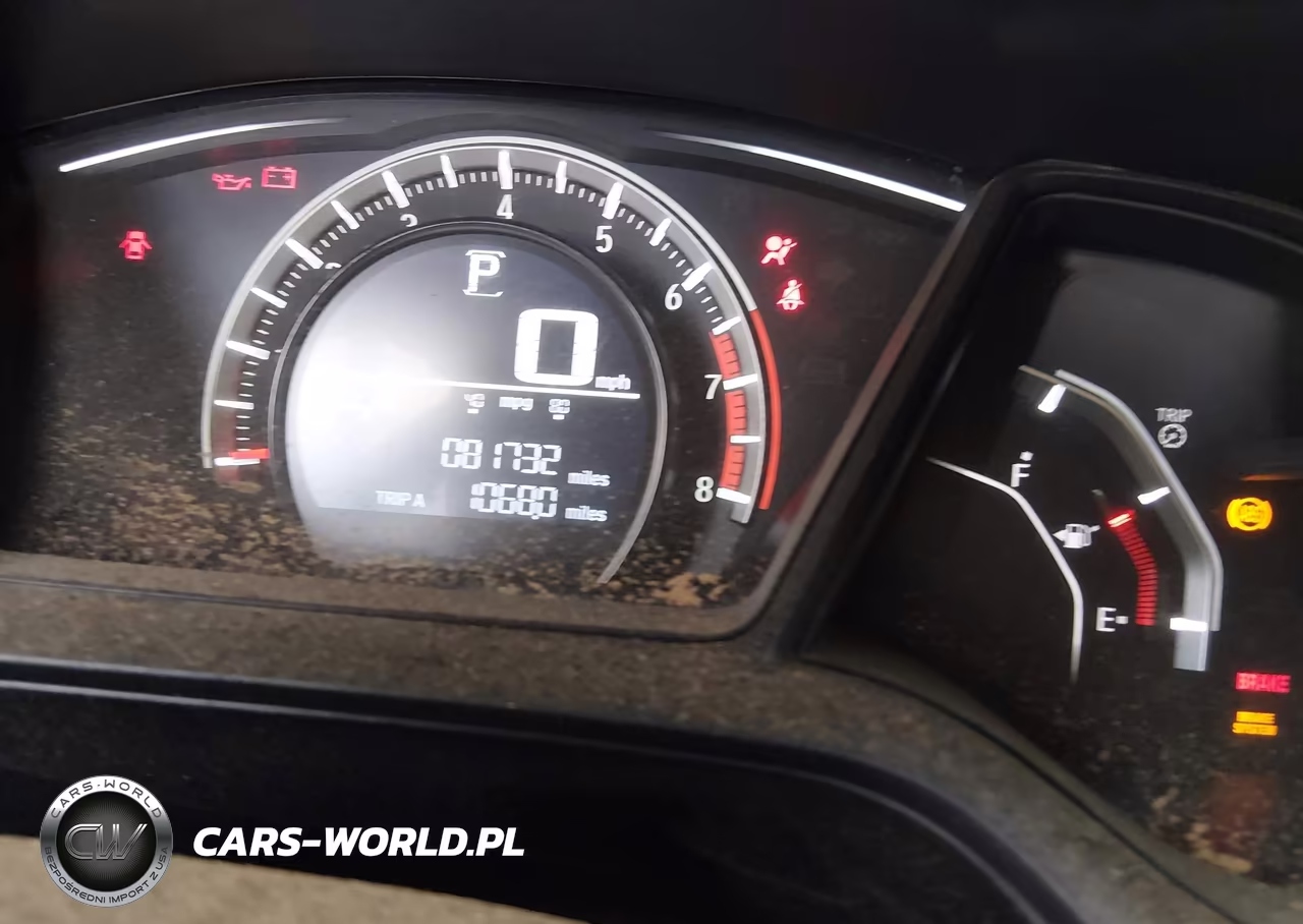 2018 Honda Civic Lx VIN:SHHFK7H20JU429689 - 7