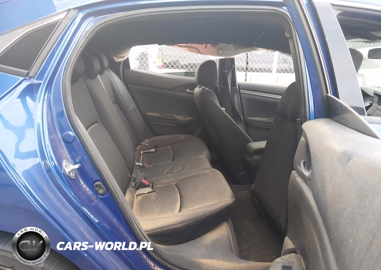 2018 Honda Civic Lx VIN:SHHFK7H20JU429689 - 8