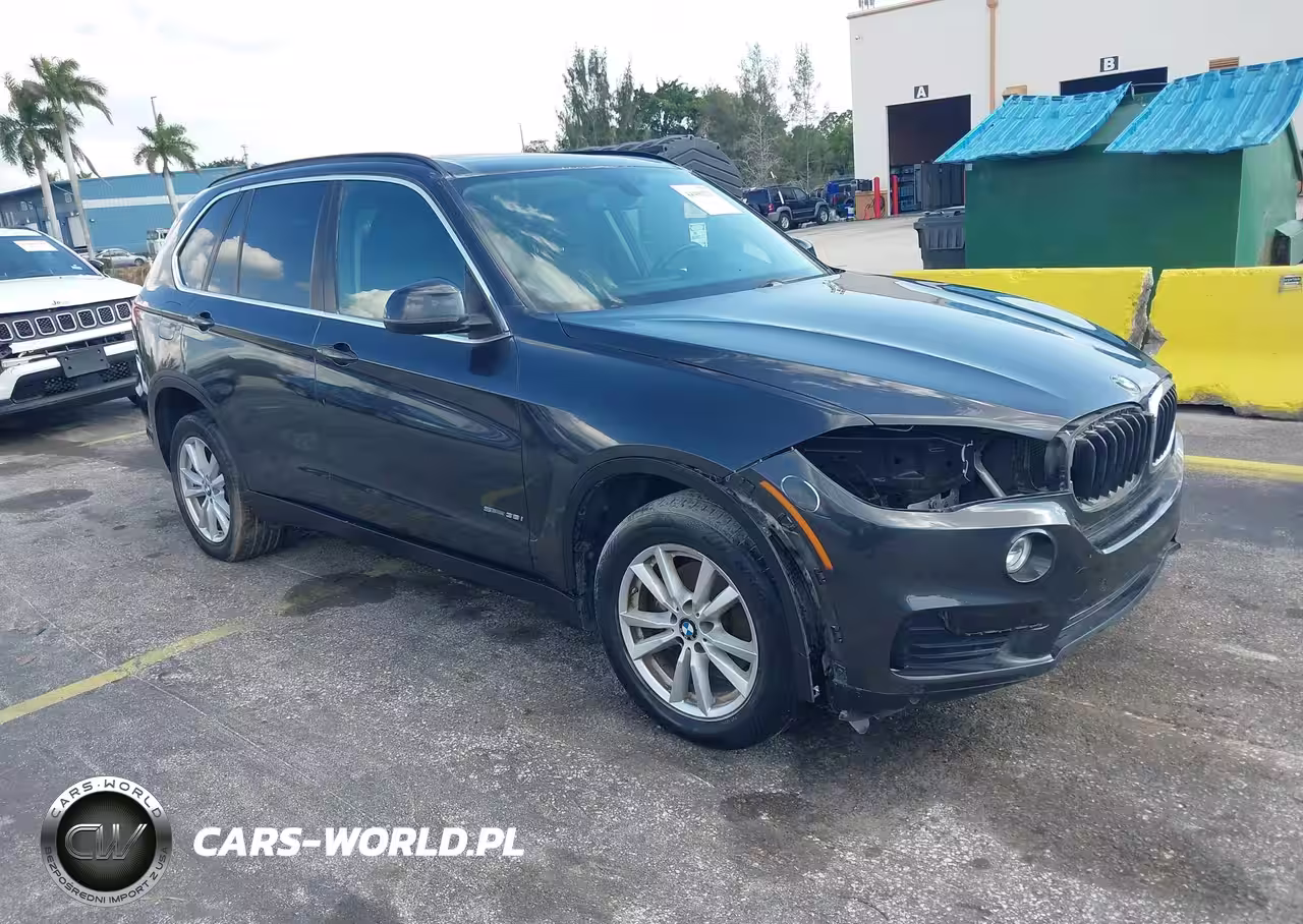 2015 BMW X5 Sdrive35I