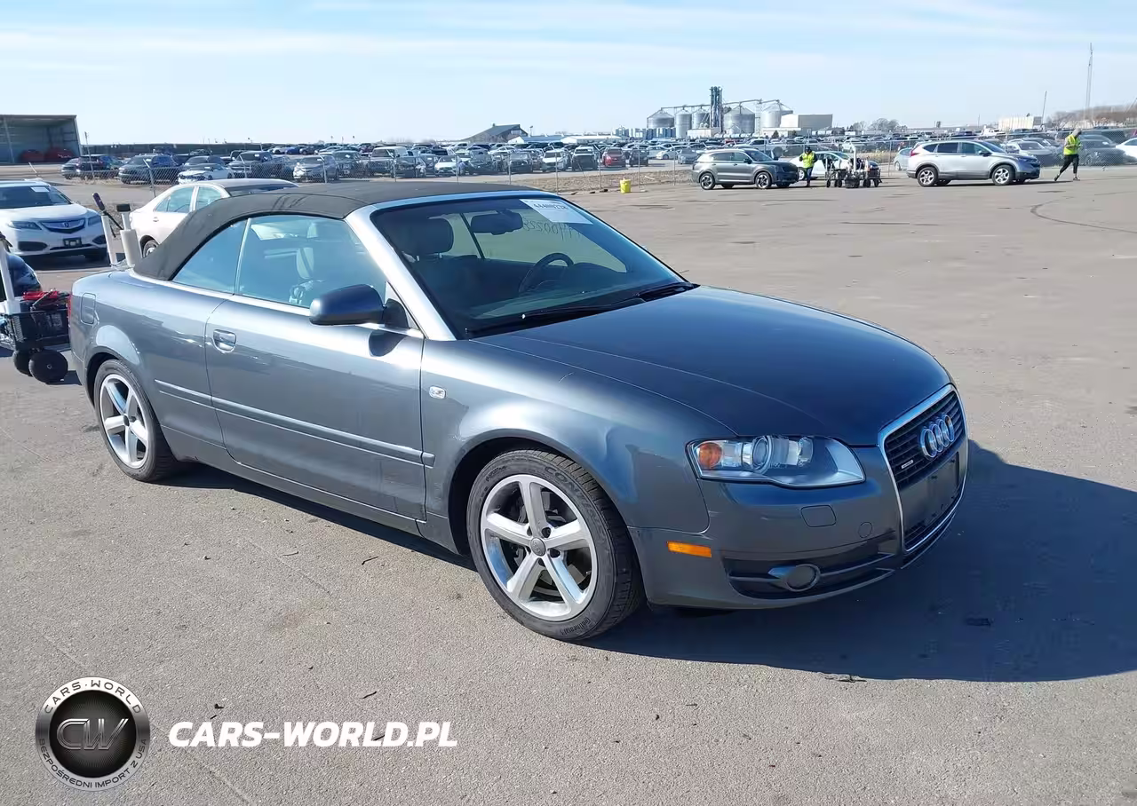 2007 Audi Cabriolet
