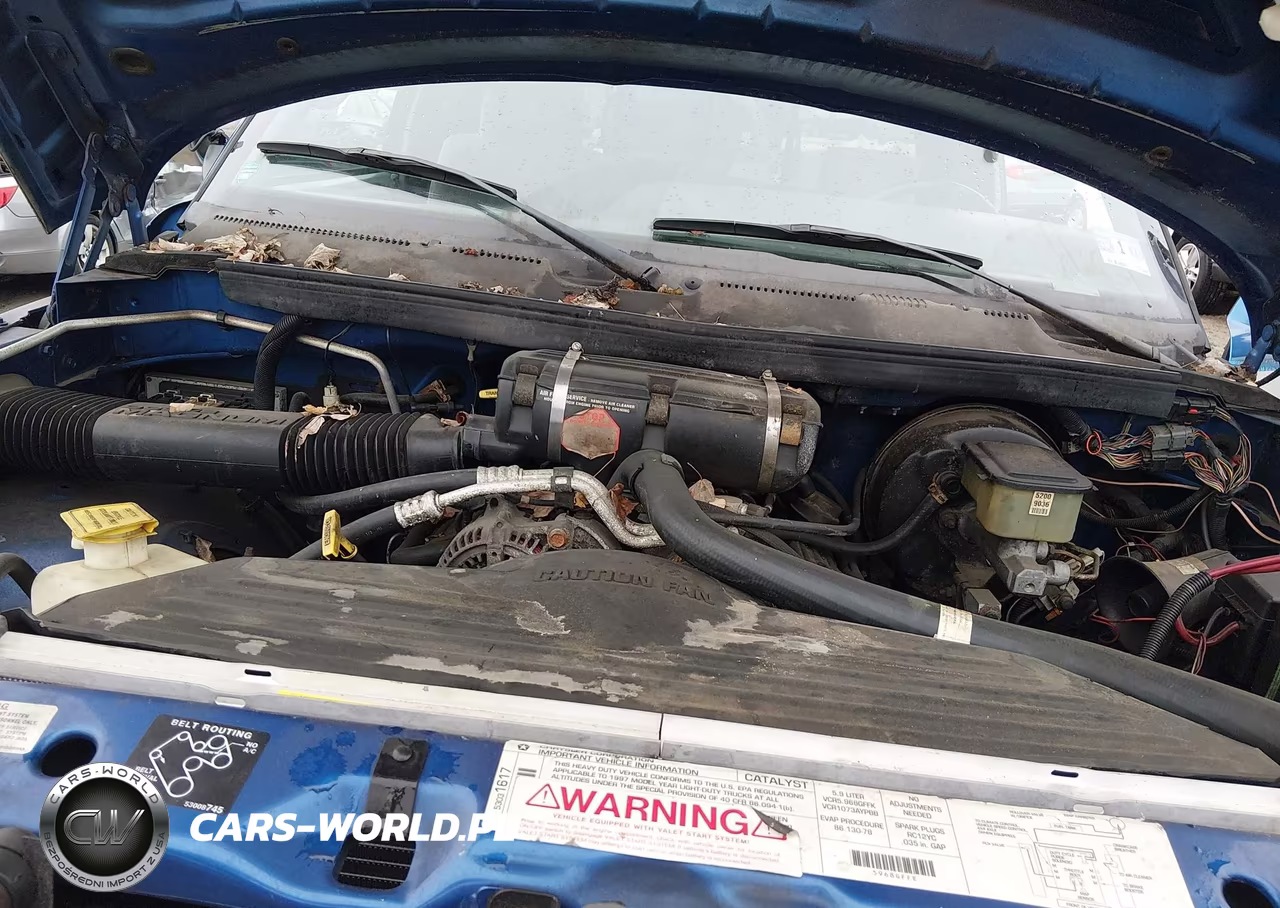 1997 Dodge Ram 2500 St VIN:3B7KF23Z0VG836746 - 10