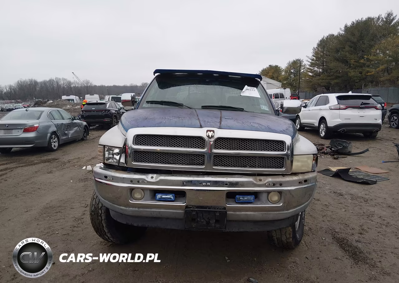 1997 Dodge Ram 2500 St VIN:3B7KF23Z0VG836746 - 12