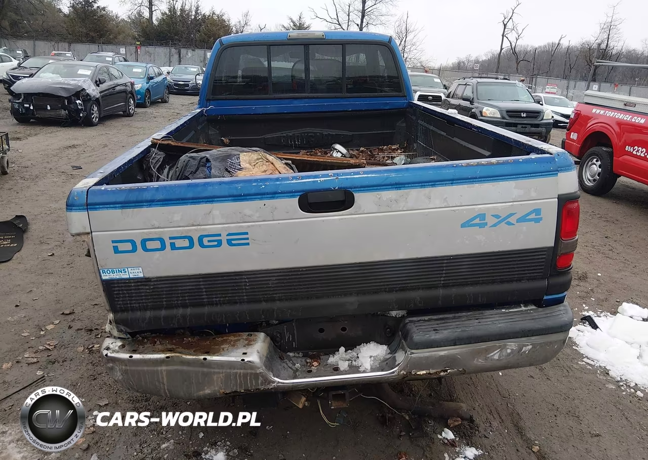 1997 Dodge Ram 2500 St VIN:3B7KF23Z0VG836746 - 16