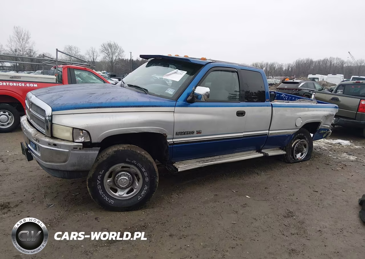 1997 Dodge Ram 2500 St VIN:3B7KF23Z0VG836746 - 2
