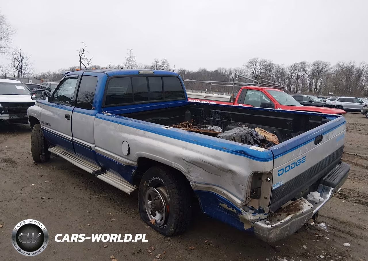 1997 Dodge Ram 2500 St VIN:3B7KF23Z0VG836746 - 3