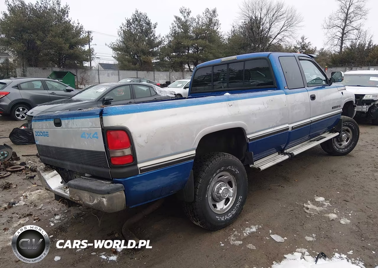 1997 Dodge Ram 2500 St VIN:3B7KF23Z0VG836746 - 4