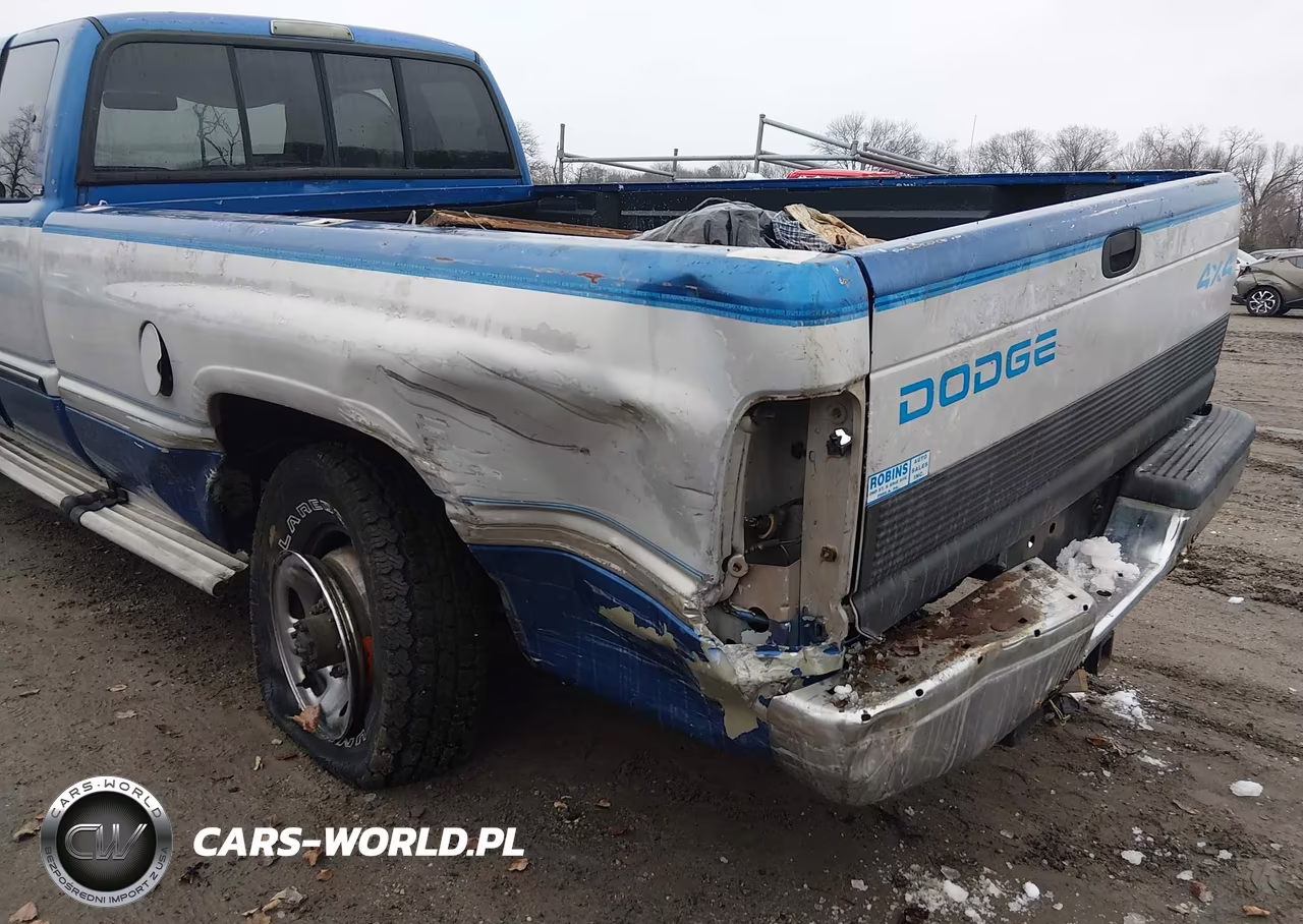 1997 Dodge Ram 2500 St VIN:3B7KF23Z0VG836746 - 6