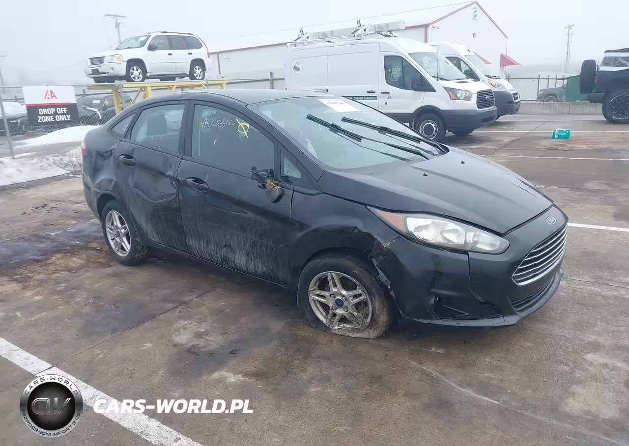 2017 Ford Fiesta Se