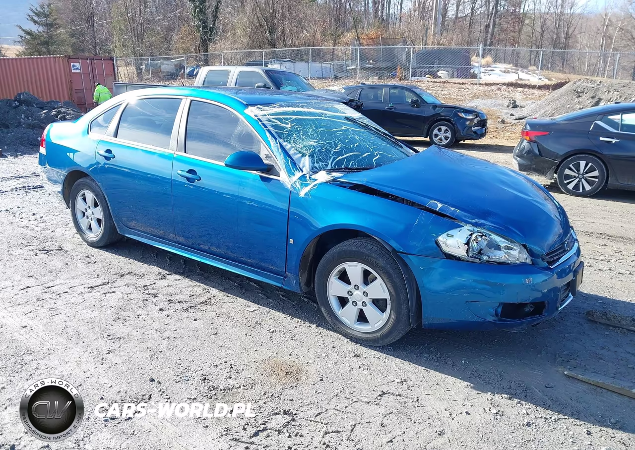 2010 Chevrolet Impala Lt – zdjęcie 1 z 21