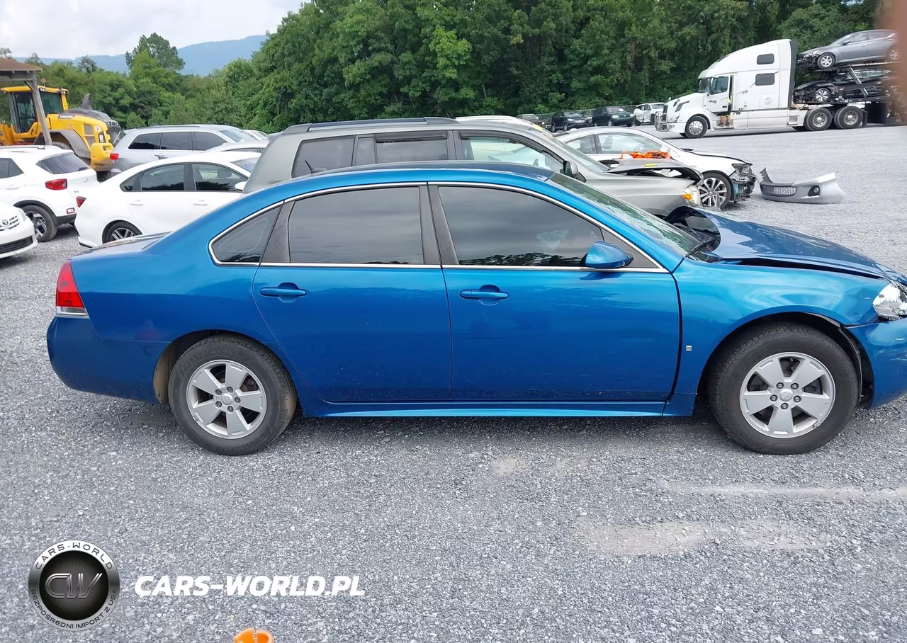 2010 Chevrolet Impala Lt VIN:2G1WB5EK3A1136049 - 13