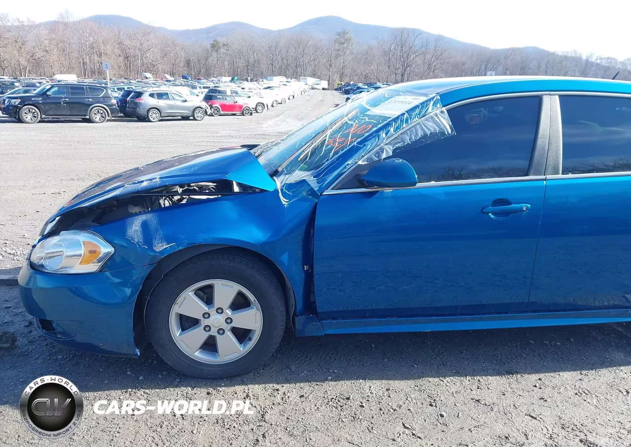 2010 Chevrolet Impala Lt VIN:2G1WB5EK3A1136049 - 17