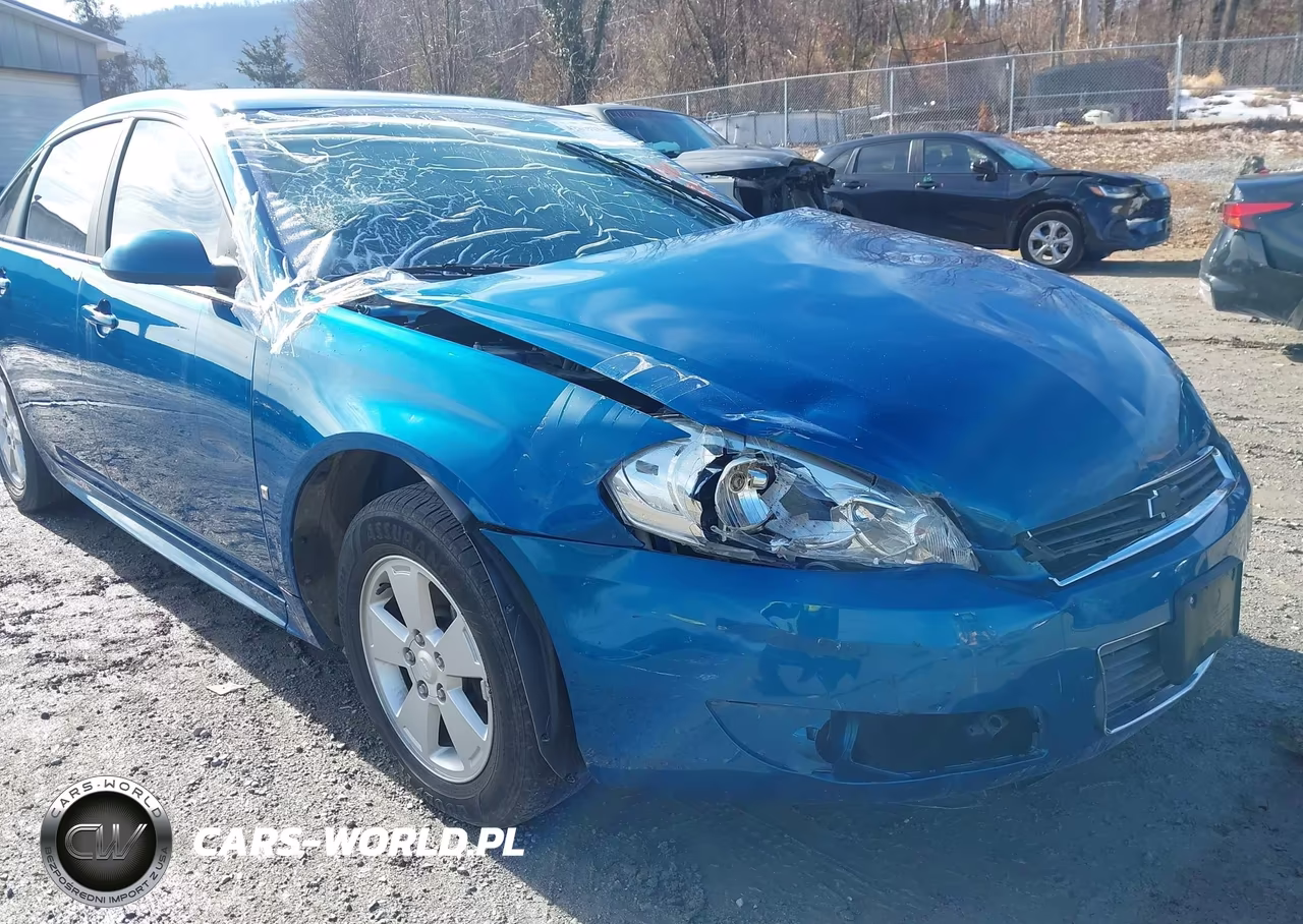 2010 Chevrolet Impala Lt VIN:2G1WB5EK3A1136049 - 18