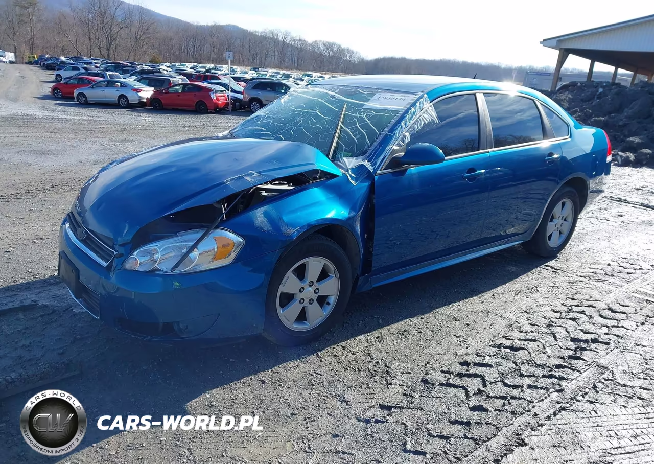 2010 Chevrolet Impala Lt VIN:2G1WB5EK3A1136049 - 2