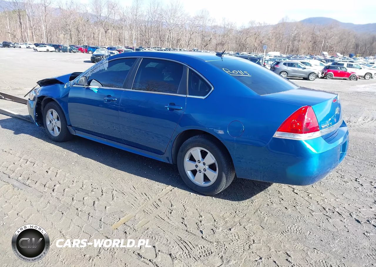 2010 Chevrolet Impala Lt VIN:2G1WB5EK3A1136049 - 3