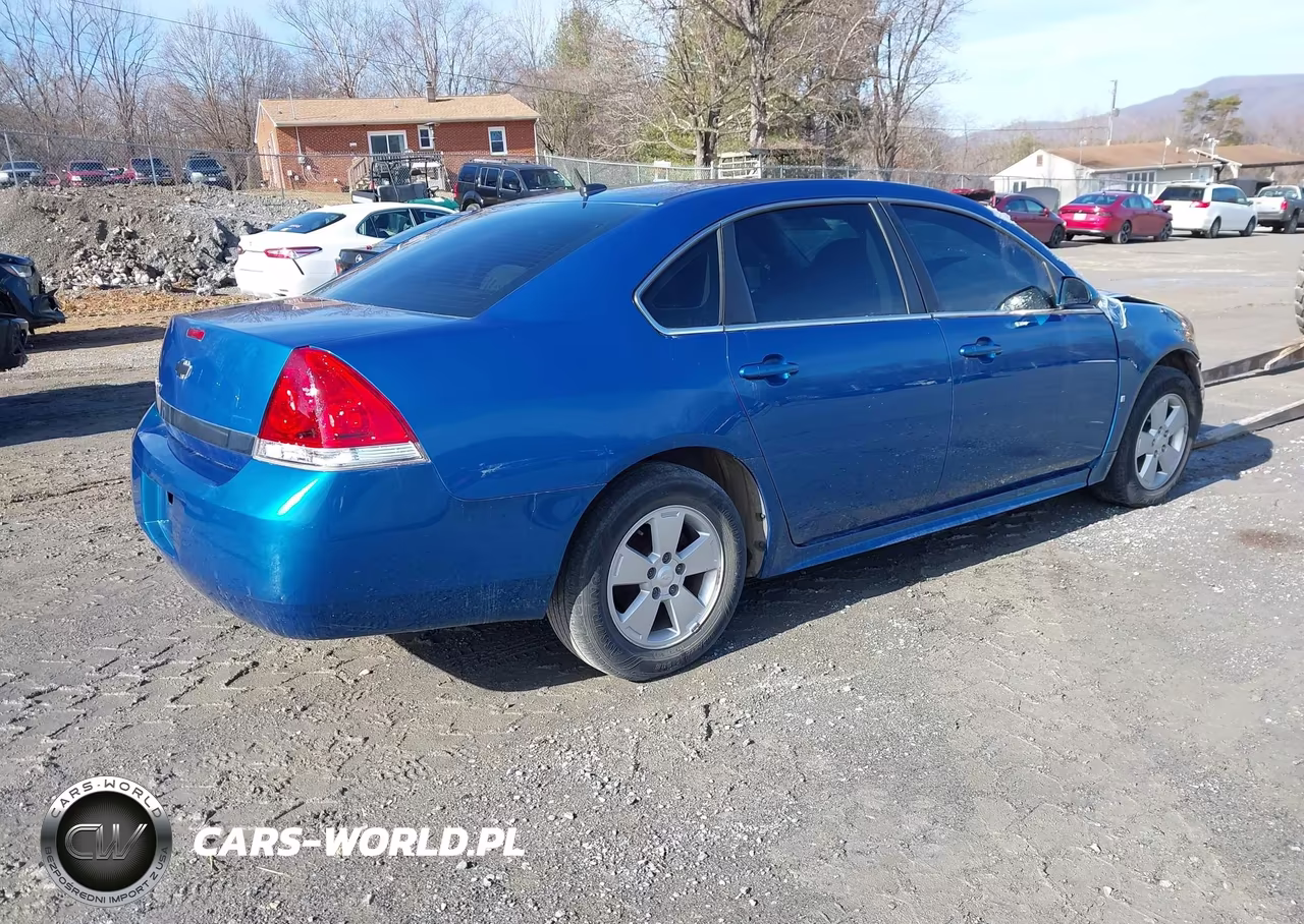 2010 Chevrolet Impala Lt VIN:2G1WB5EK3A1136049 - 4