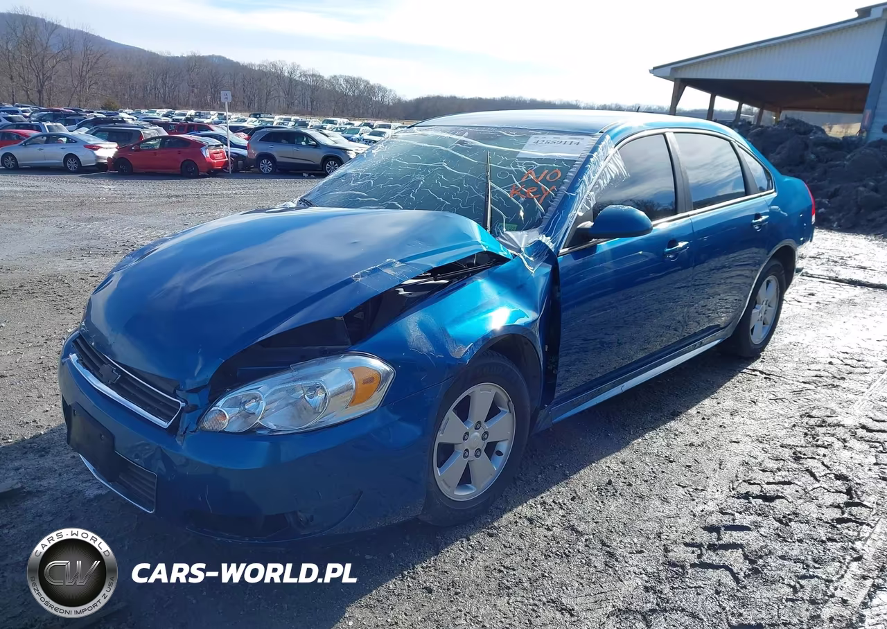 2010 Chevrolet Impala Lt VIN:2G1WB5EK3A1136049 - 6