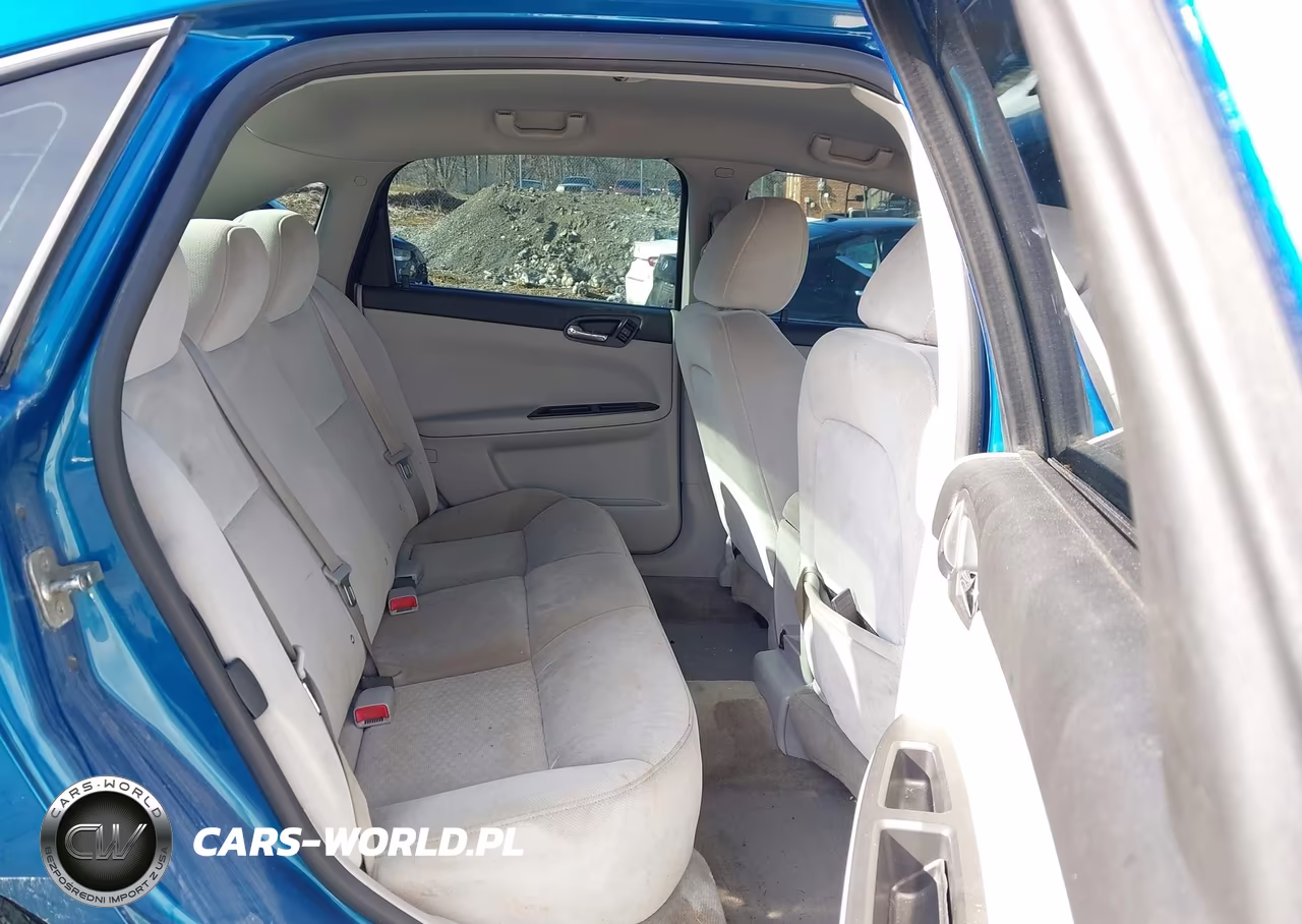 2010 Chevrolet Impala Lt VIN:2G1WB5EK3A1136049 - 8