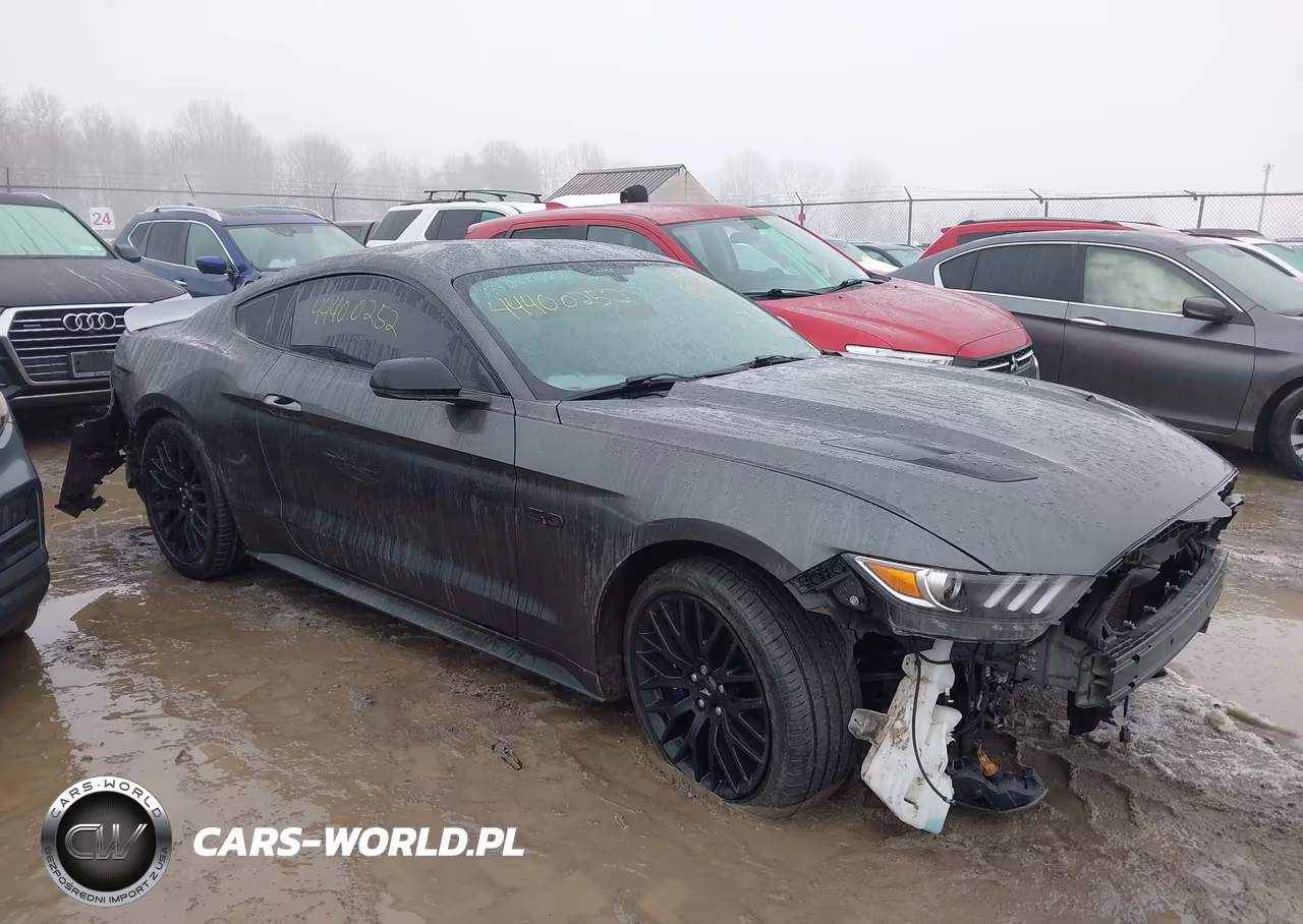 2017 Ford Mustang Gt Premium