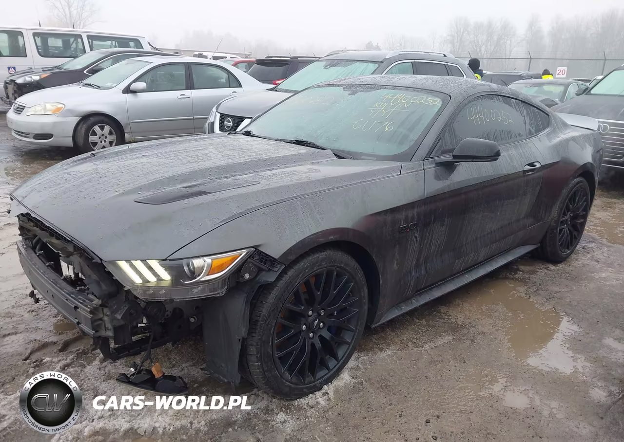 2017 Ford Mustang Gt Premium VIN:1FA6P8CF8H5346578 - 2