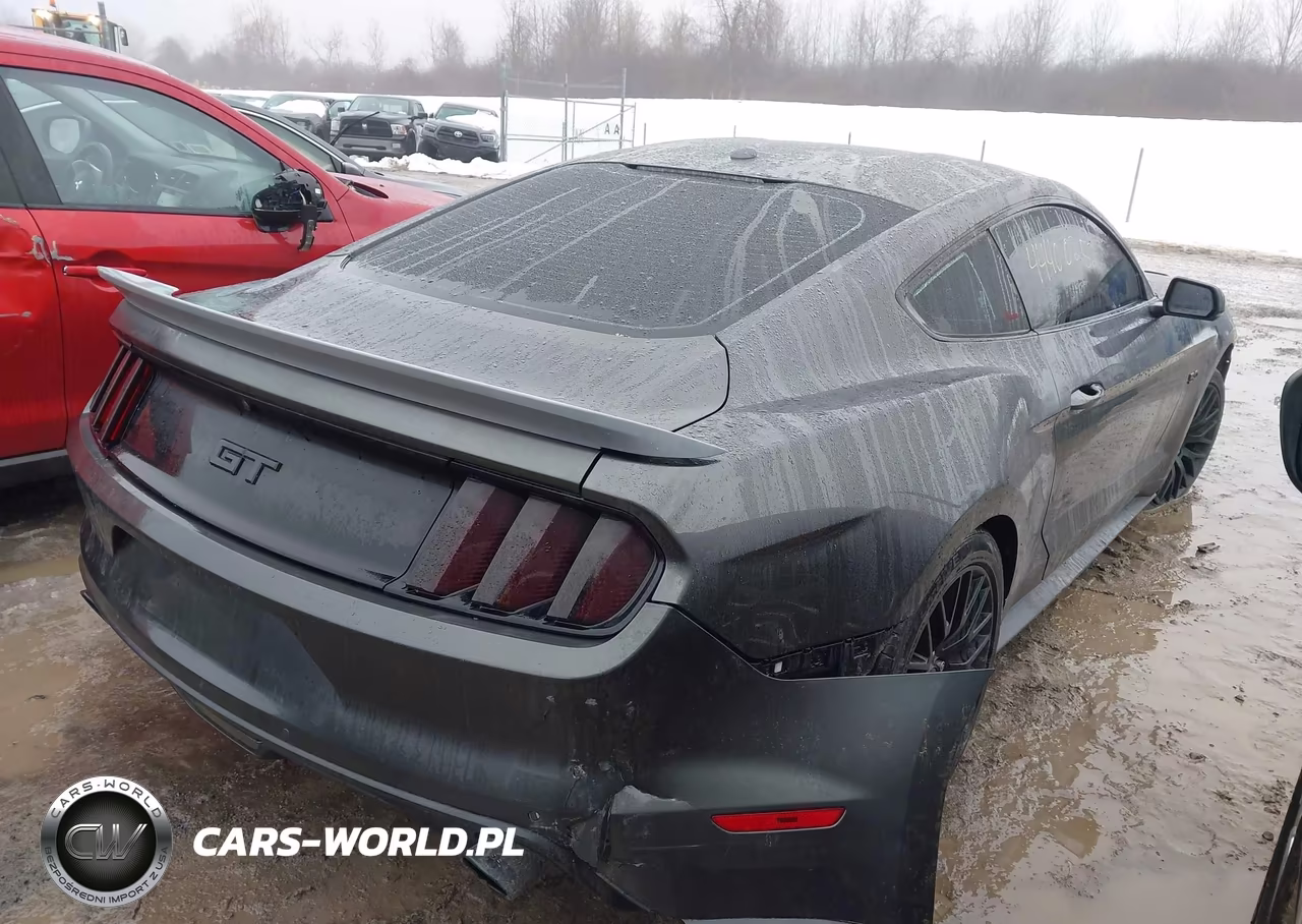 2017 Ford Mustang Gt Premium VIN:1FA6P8CF8H5346578 - 4