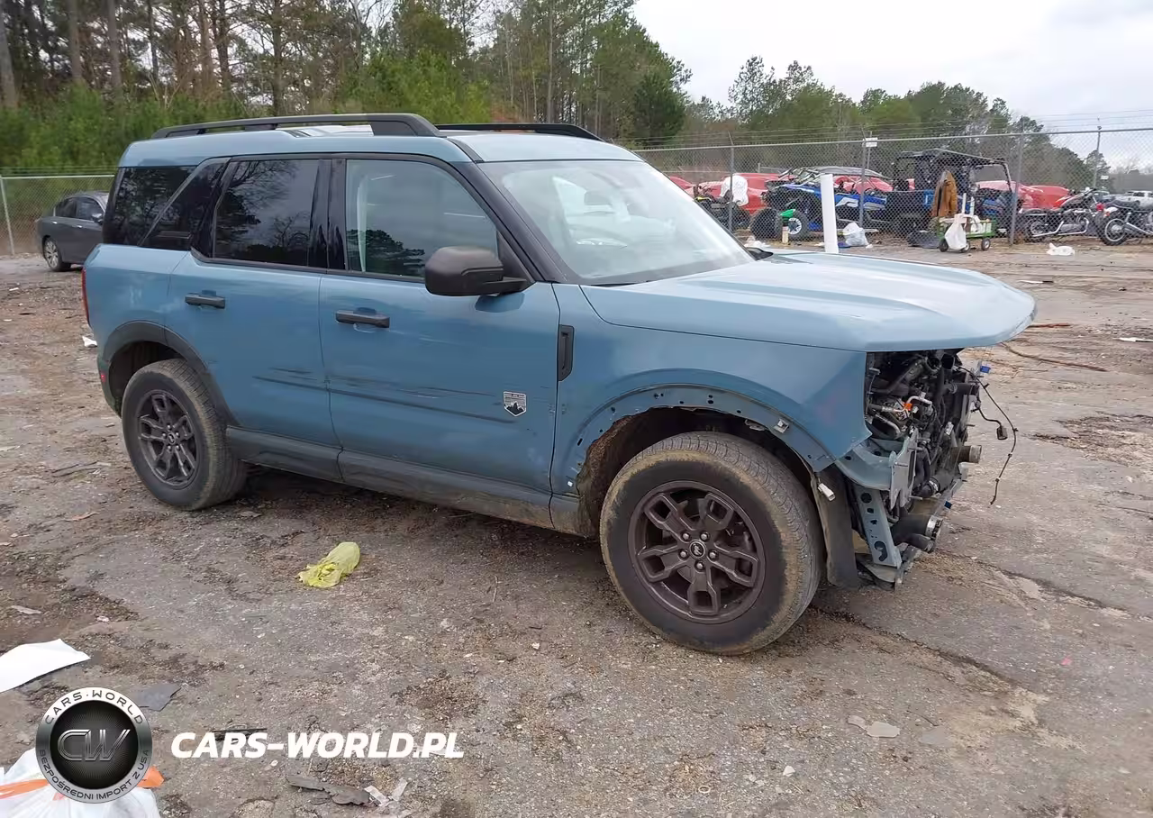 2021 Ford Bronco Sport Big Bend