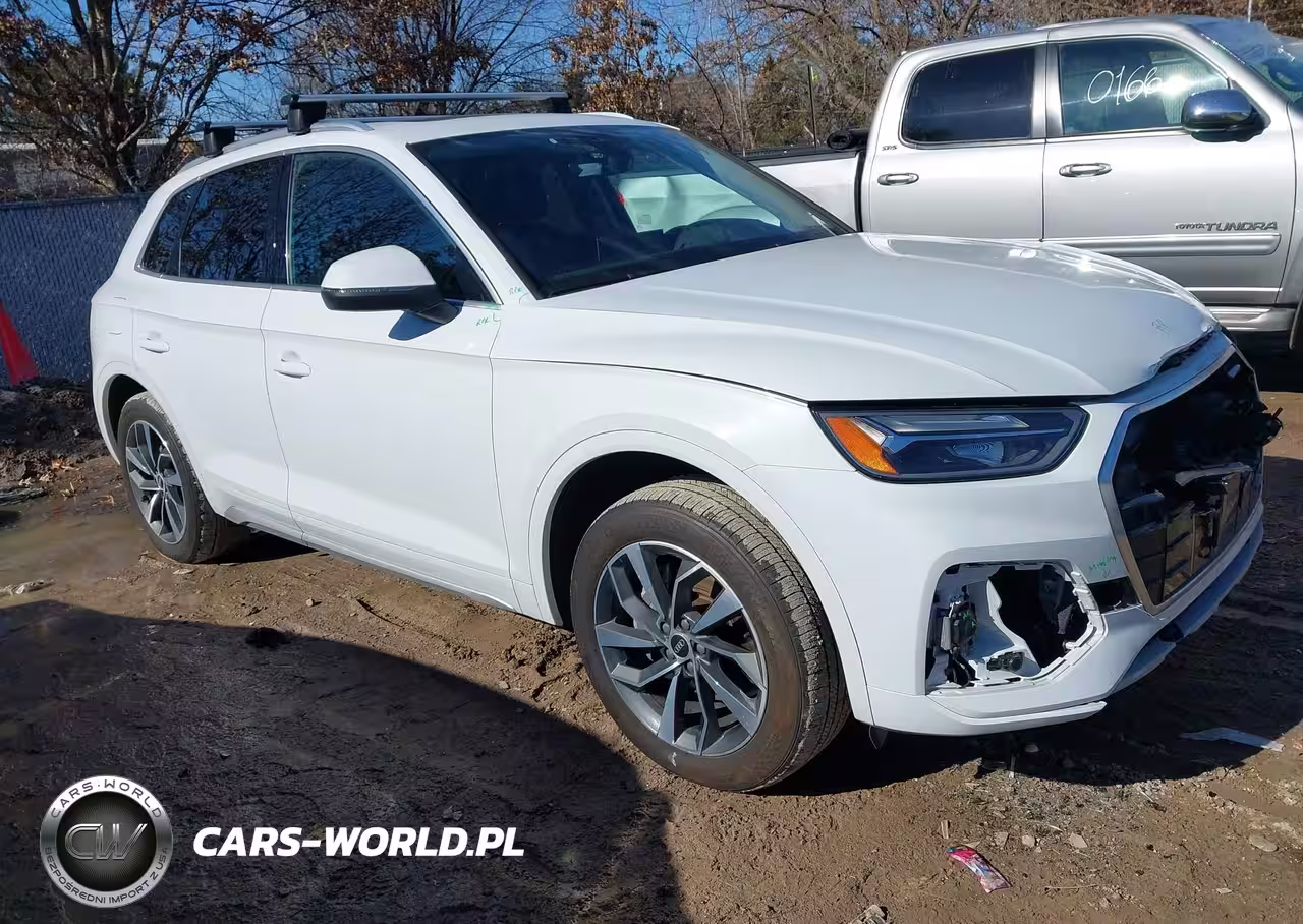 2021 Audi Q5 Premium Plus 45 Tfsi Quattro S Tronic