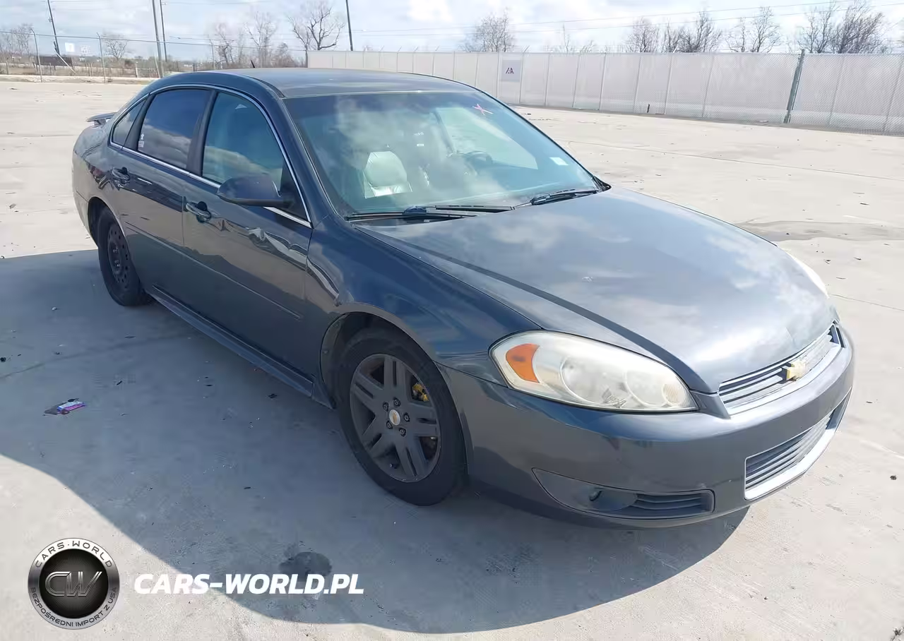 2011 Chevrolet Impala Lt
