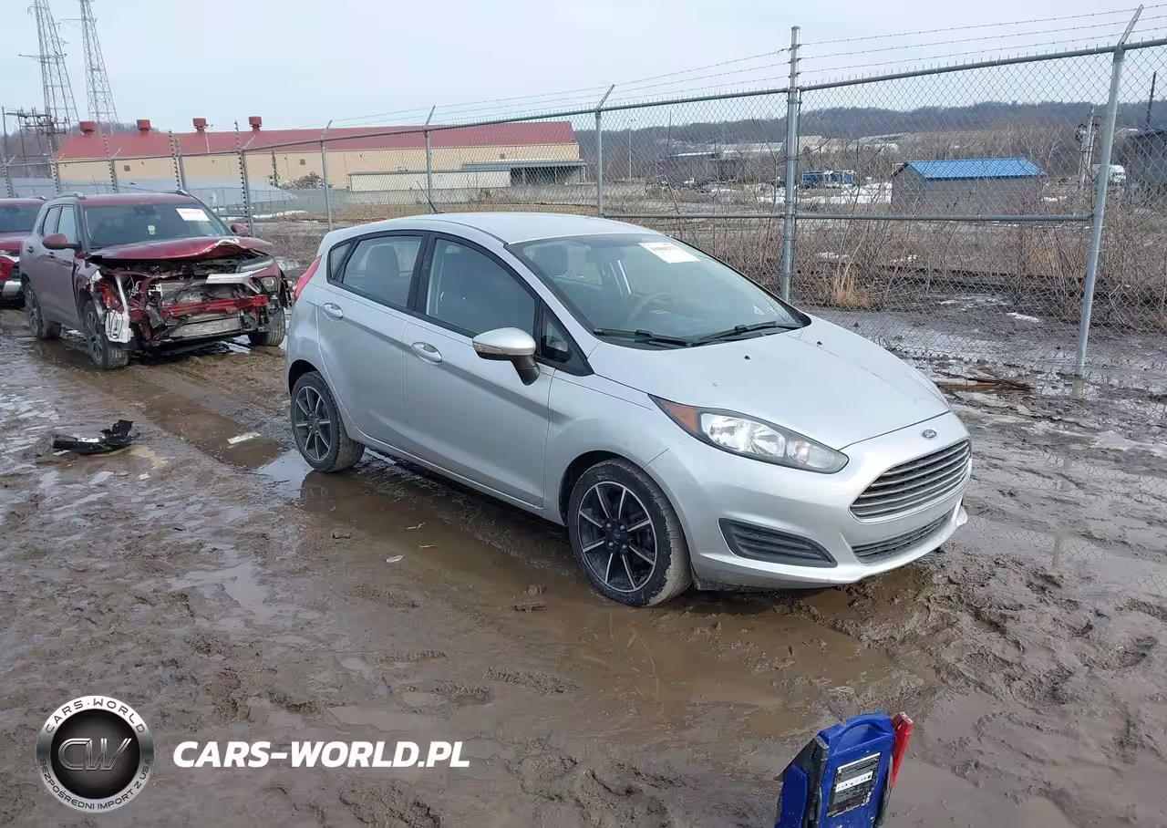 2018 Ford Fiesta Se