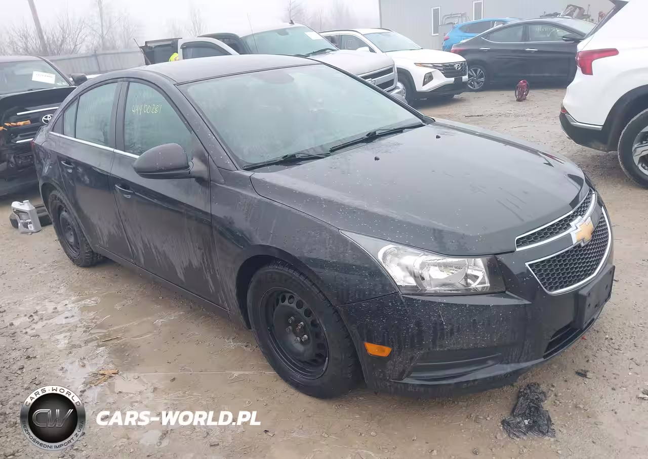 2012 Chevrolet Cruze Ls