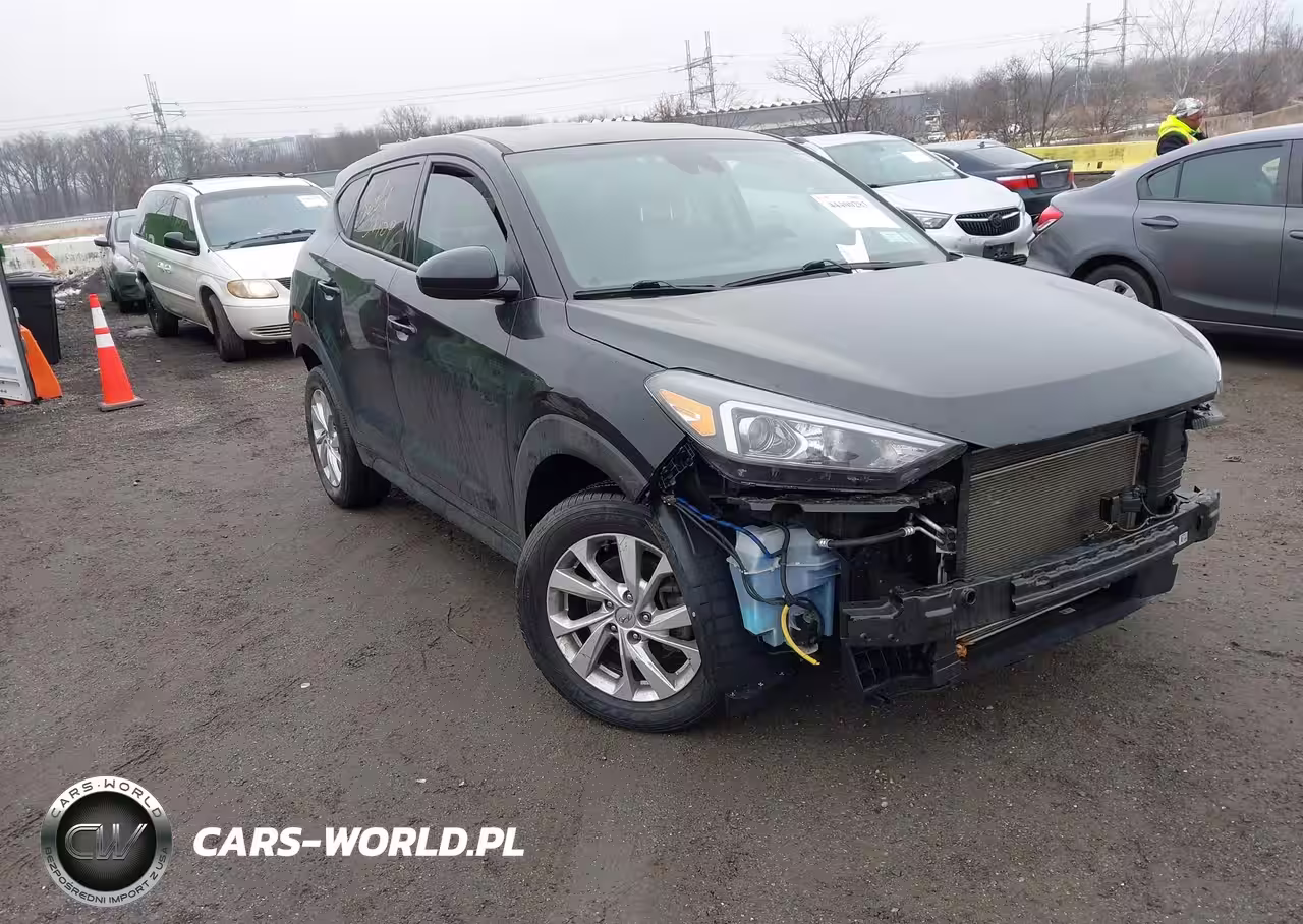 2021 Hyundai Tucson Se