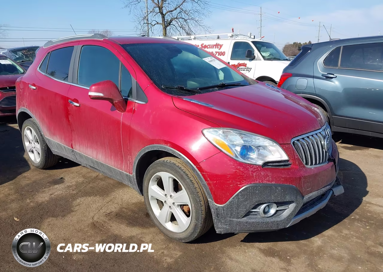 2015 Buick Encore Convenience