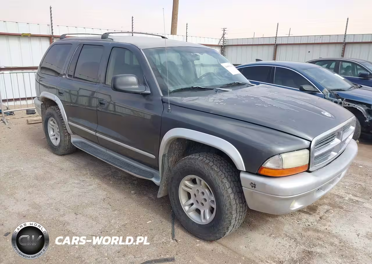 2002 Dodge Durango Slt Plus