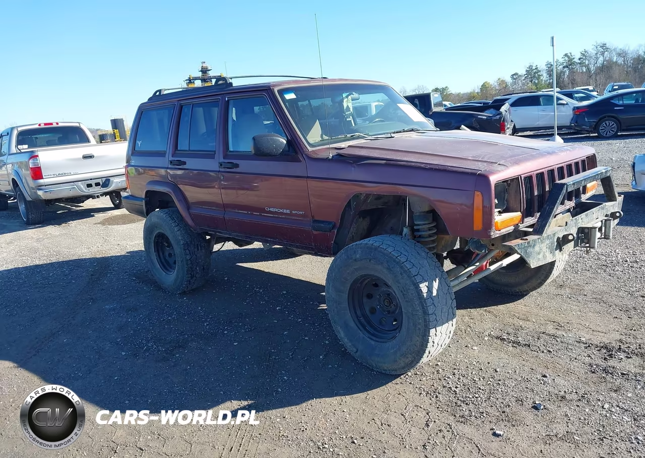 2001 Jeep Cherokee Sport – zdjęcie 1 z 11
