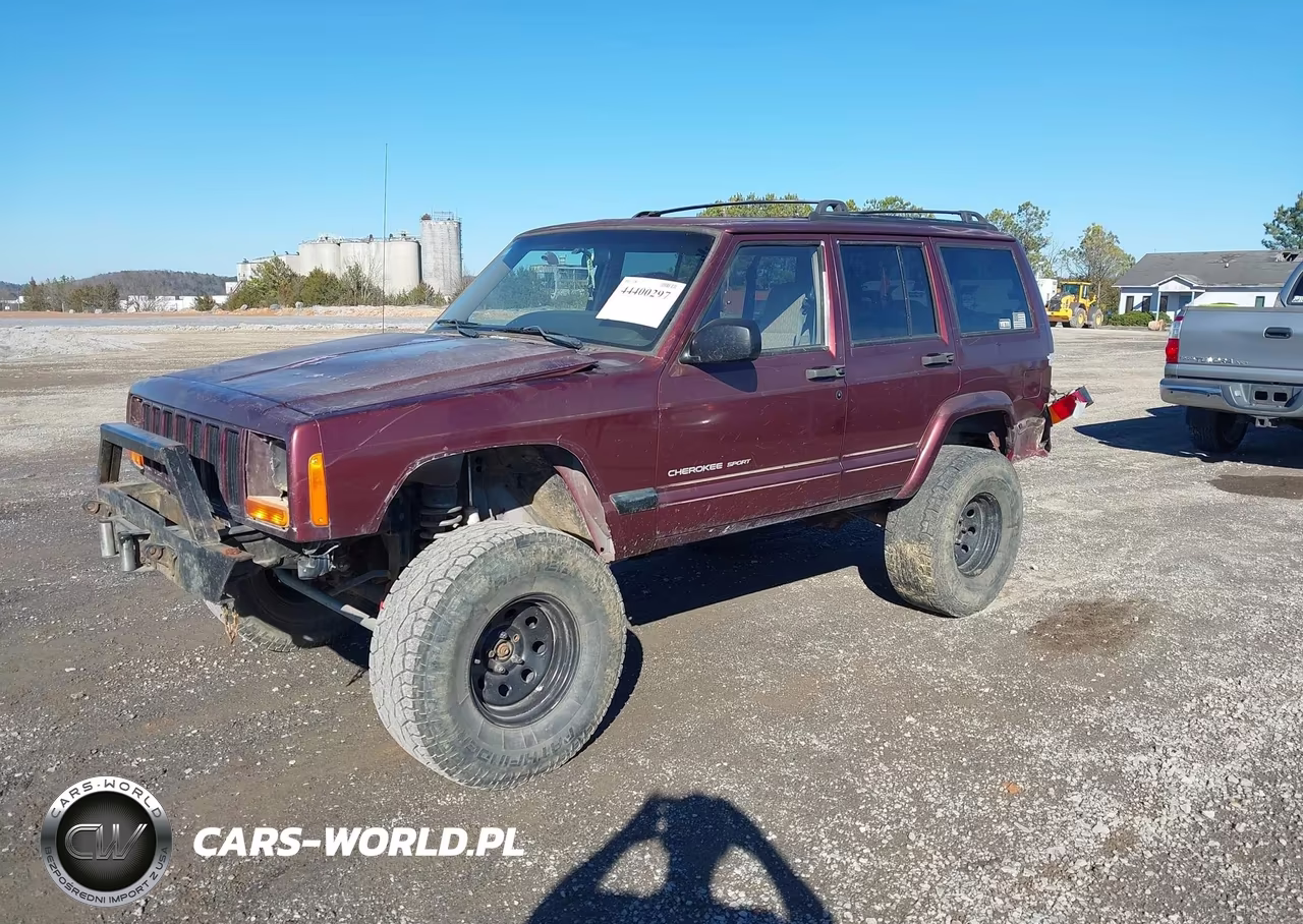 2001 Jeep Cherokee Sport VIN:1J4FT48S01L627421 - 2