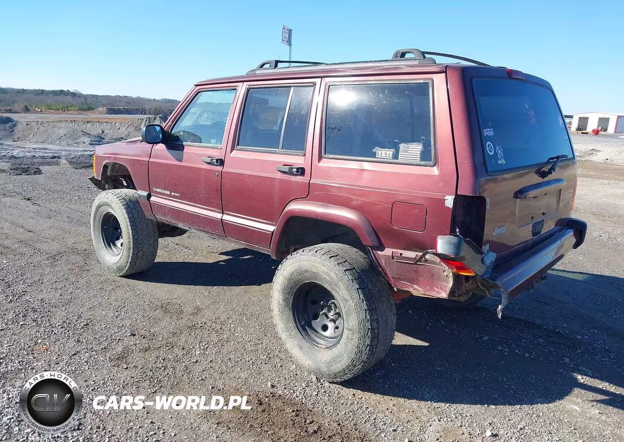 2001 Jeep Cherokee Sport VIN:1J4FT48S01L627421 - 3