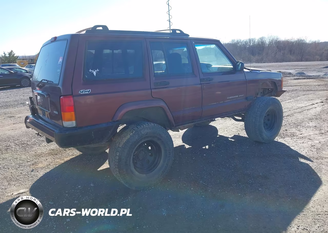 2001 Jeep Cherokee Sport VIN:1J4FT48S01L627421 - 4