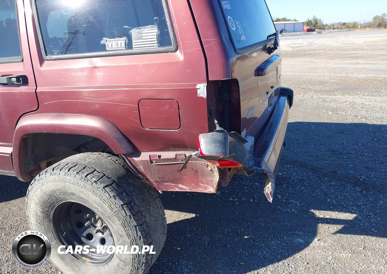 2001 Jeep Cherokee Sport VIN:1J4FT48S01L627421 - 6