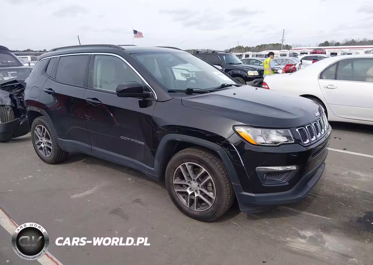 2019 Jeep Compass Sun And Wheel Fwd