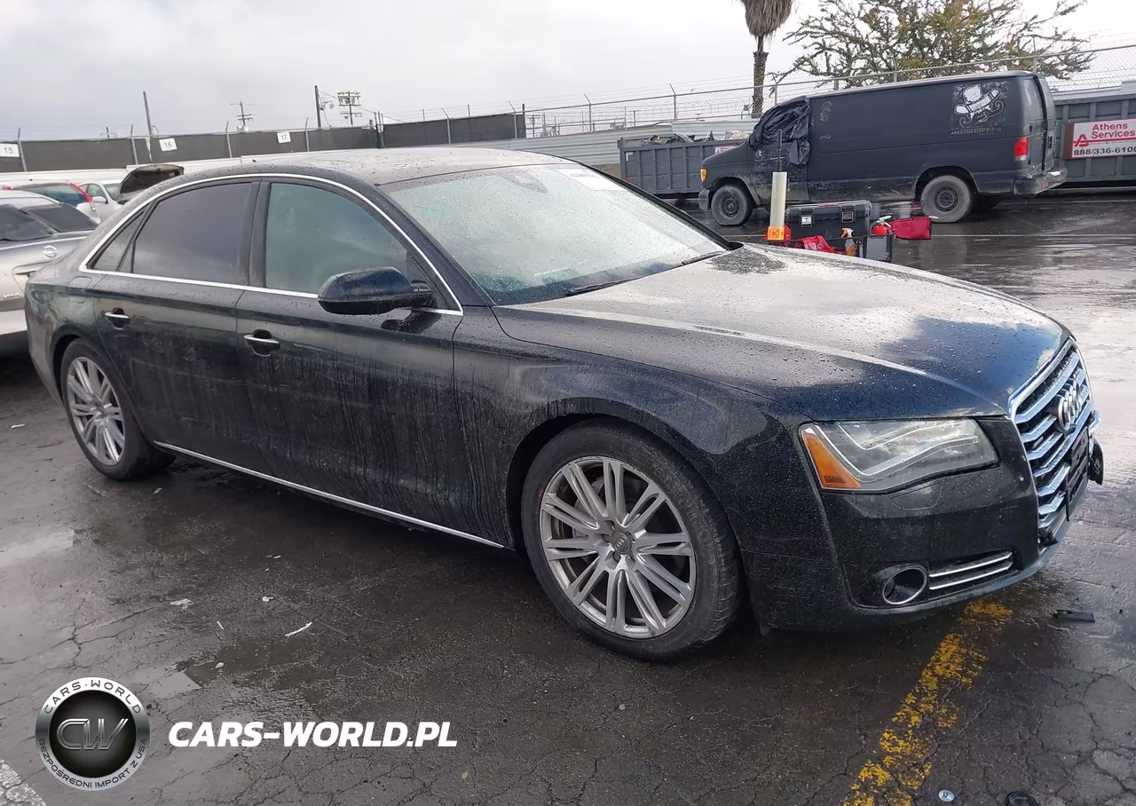 2014 Audi A8 L 3.0 Tdi