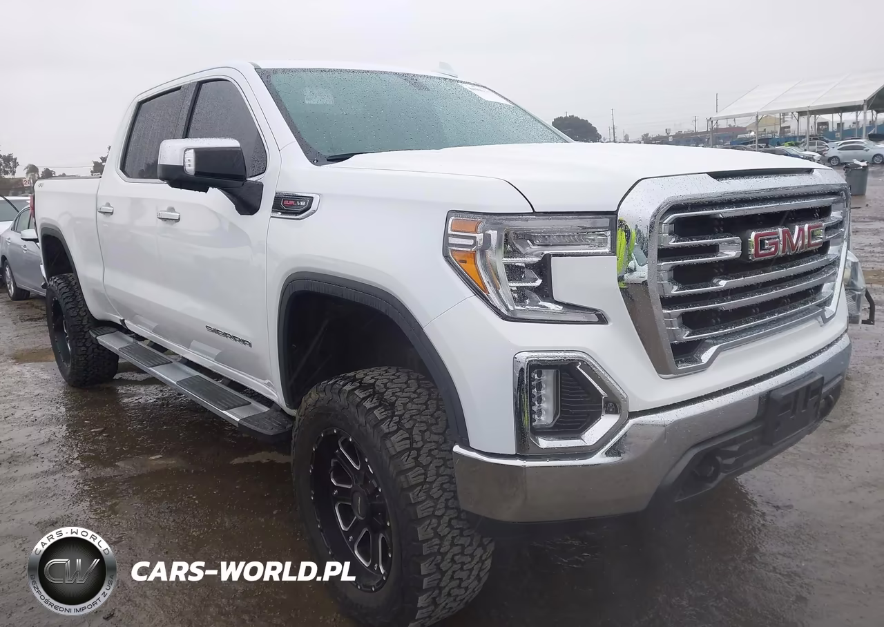 2022 GMC Sierra 1500 Limited 4Wd Standard Box Slt – zdjęcie 1 z 16