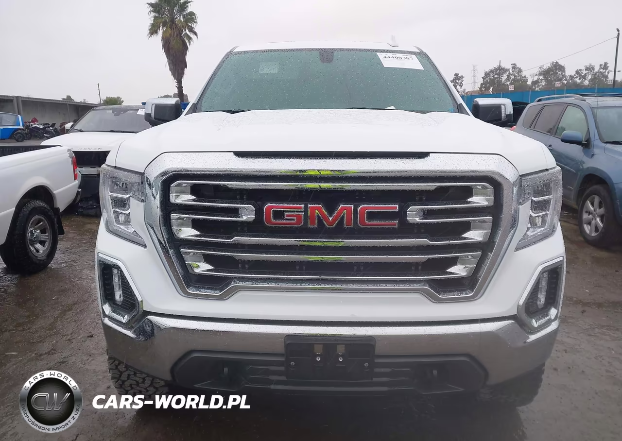 2022 GMC Sierra 1500 Limited 4Wd Standard Box Slt VIN:3GTU9DEL8NG214013 - 12