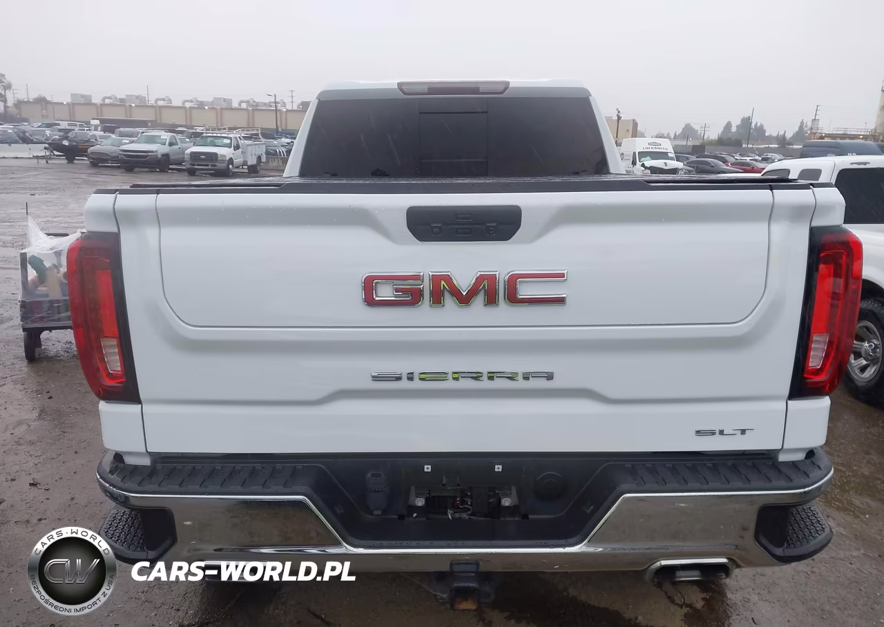 2022 GMC Sierra 1500 Limited 4Wd Standard Box Slt VIN:3GTU9DEL8NG214013 - 16