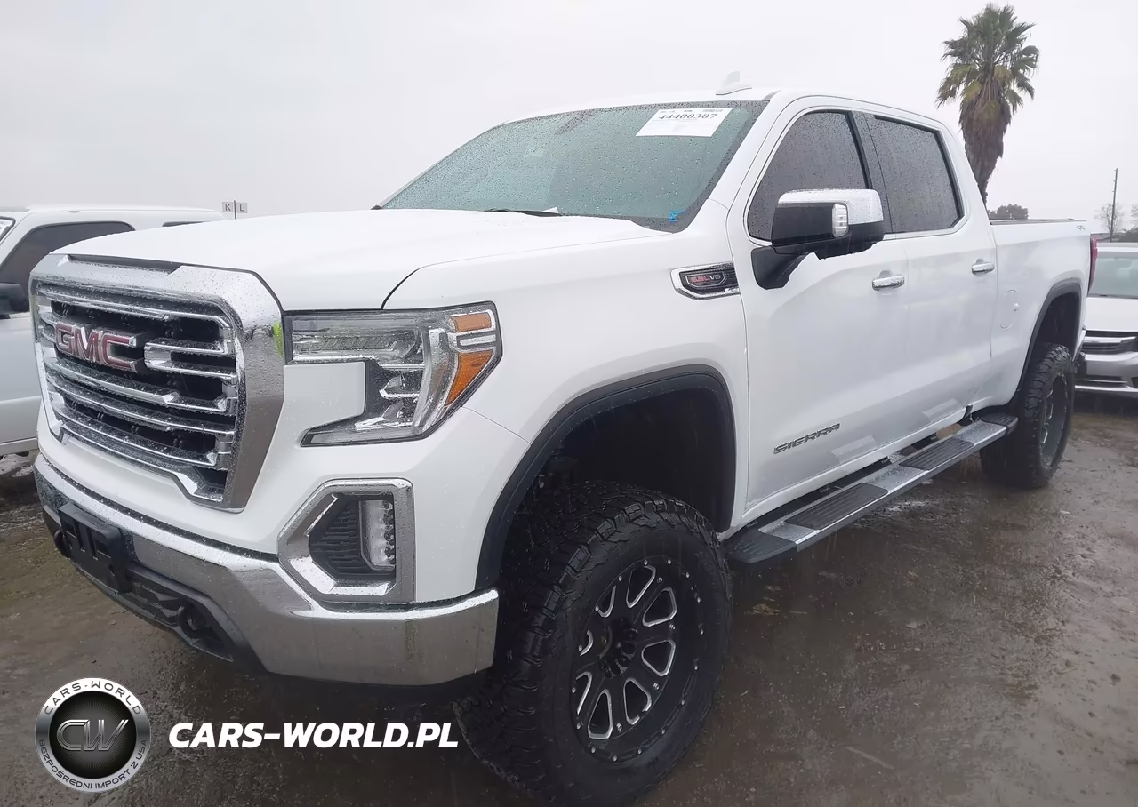 2022 GMC Sierra 1500 Limited 4Wd Standard Box Slt VIN:3GTU9DEL8NG214013 - 2