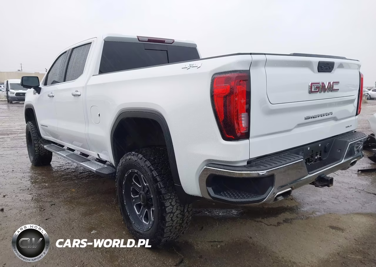 2022 GMC Sierra 1500 Limited 4Wd Standard Box Slt VIN:3GTU9DEL8NG214013 - 3