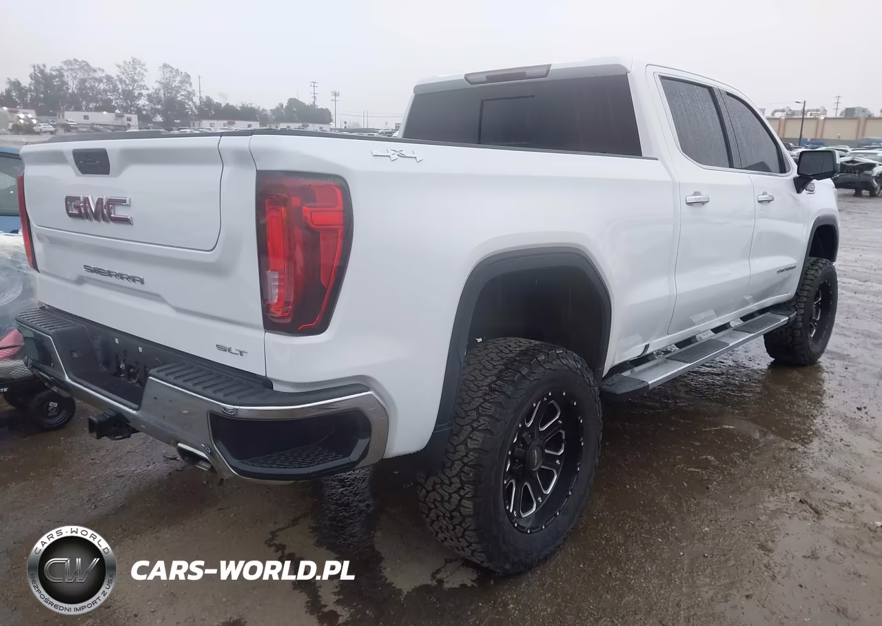 2022 GMC Sierra 1500 Limited 4Wd Standard Box Slt VIN:3GTU9DEL8NG214013 - 4