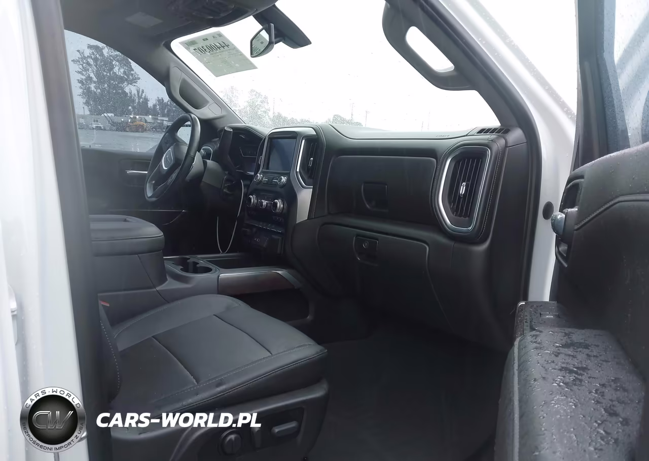 2022 GMC Sierra 1500 Limited 4Wd Standard Box Slt VIN:3GTU9DEL8NG214013 - 5